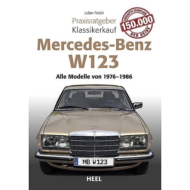 Mercedes Benz W 123 Buch jetzt bei Weltbild.ch online bestellen