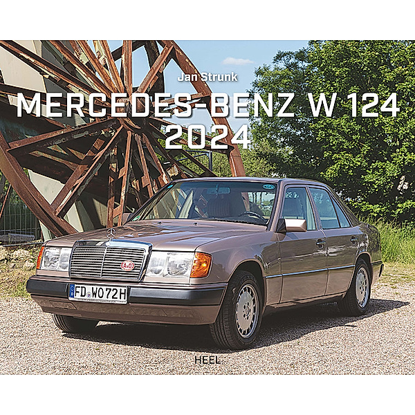 Mercedes Benz W 124 Kalender 2024, Jan Strunk