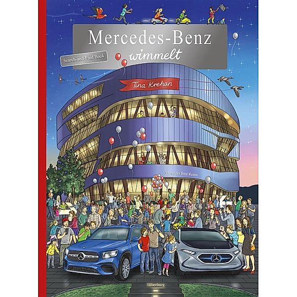 Mercedes-Benz wimmelt, Tina Krehan