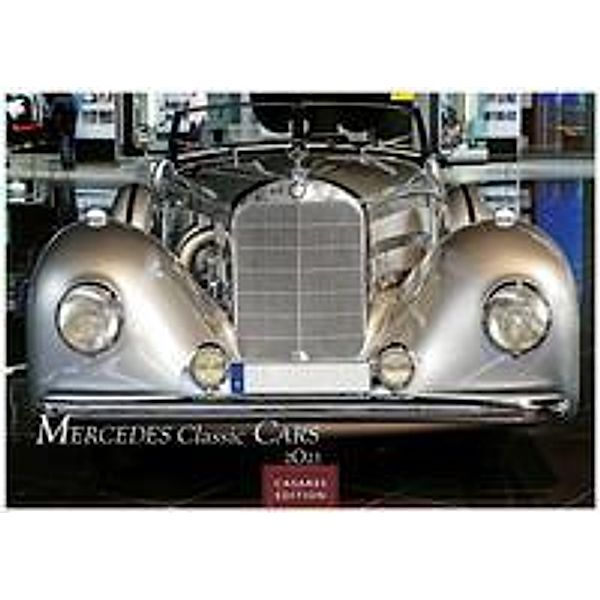 Mercedes Classic Cars 2023 L 35x50cm