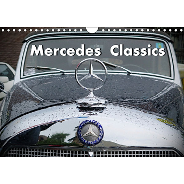 Mercedes Classics (Wandkalender 2021 DIN A4 quer), Arie Wubben