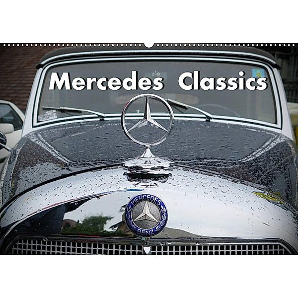 Mercedes Classics (Wandkalender 2023 DIN A2 quer), Arie Wubben