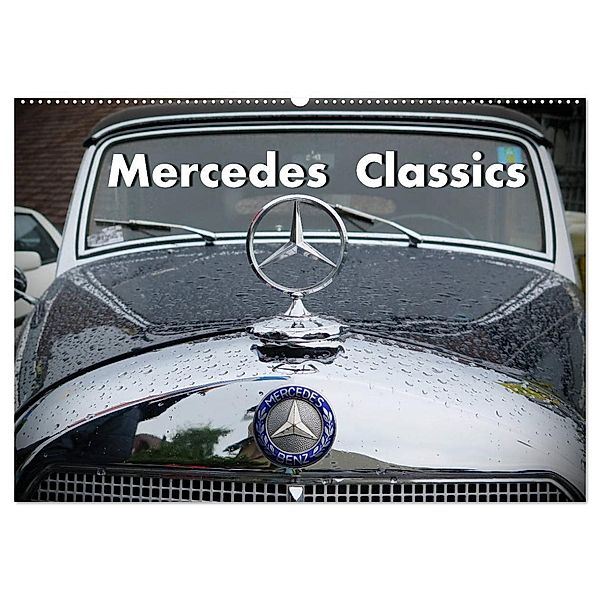 Mercedes Classics (Wandkalender 2024 DIN A2 quer), CALVENDO Monatskalender, Arie Wubben