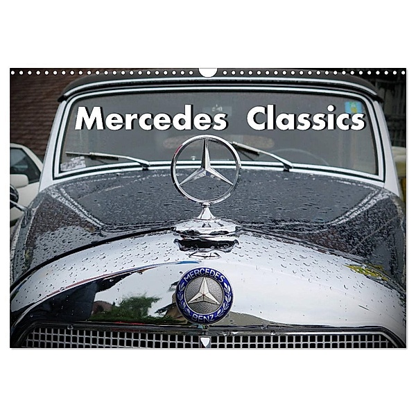 Mercedes Classics (Wandkalender 2024 DIN A3 quer), CALVENDO Monatskalender, Arie Wubben