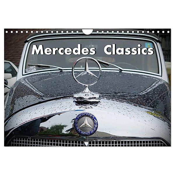 Mercedes Classics (Wandkalender 2024 DIN A4 quer), CALVENDO Monatskalender, Arie Wubben