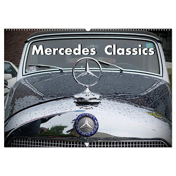 Mercedes Classics (Wandkalender 2025 DIN A2 quer), CALVENDO Monatskalender, Calvendo, Arie Wubben