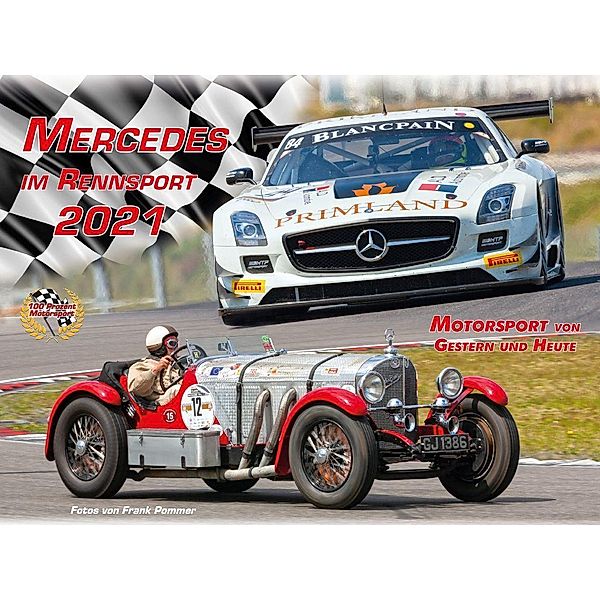 Mercedes im Rennsport 2021, Frank Pommer