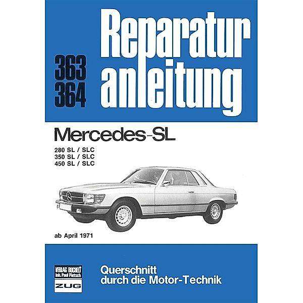 Mercedes SL (ab April 1971)