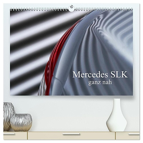 Mercedes SLK - ganz nah (hochwertiger Premium Wandkalender 2024 DIN A2 quer), Kunstdruck in Hochglanz, Peter Schürholz