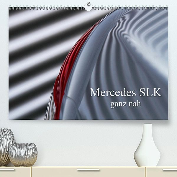 Mercedes SLK - ganz nah(Premium, hochwertiger DIN A2 Wandkalender 2020, Kunstdruck in Hochglanz), Peter Schürholz