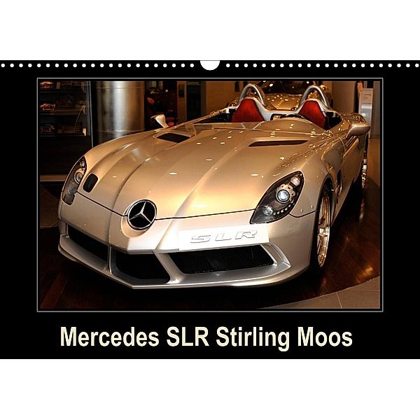 Mercedes SLR Stirling Moos (Calendrier mural 2023 DIN A3 horizontal), Alain Hanel - Photographies