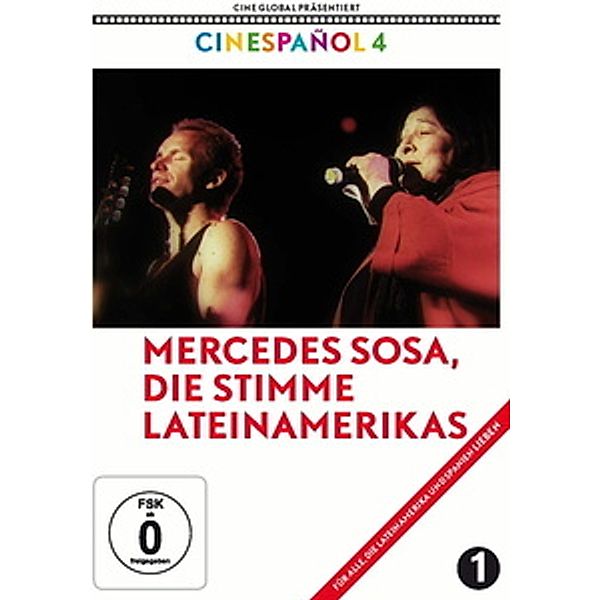 Mercedes Sosa - Die Stimme Lateinamerikas, Mercedes Sosa, Pablo Milanés, León Gieco, Nascimento