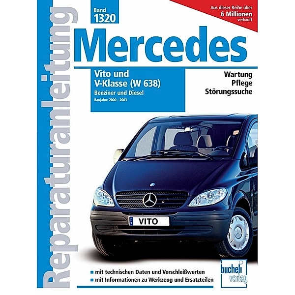 Mercedes Vito und V-Klasse (W638), Baujahre 2000-2003, Peter Russek