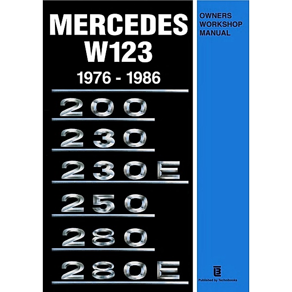 Mercedes W123 Own Work Man 1976-1986, Trade Trade