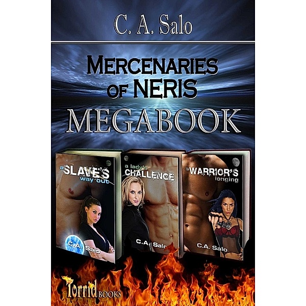 Mercenaries Of Neris Megabook, C. A. Salo
