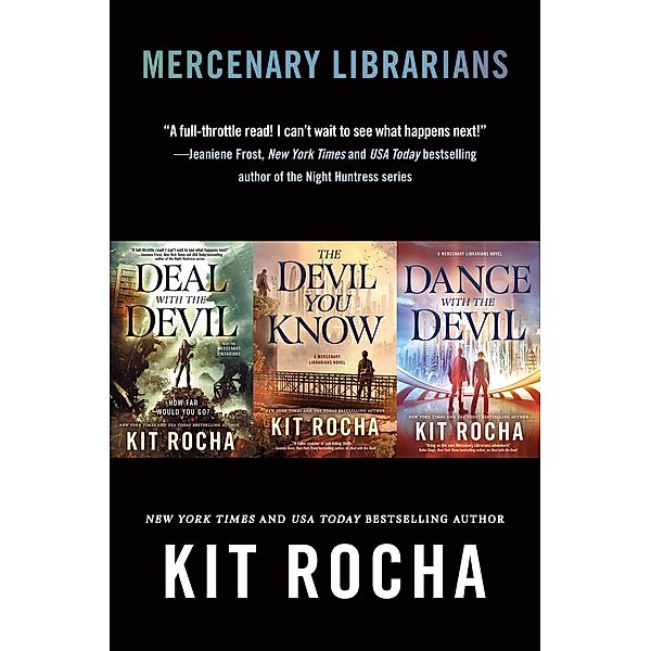 Mercenary Librarians / Mercenary Librarians, Kit Rocha