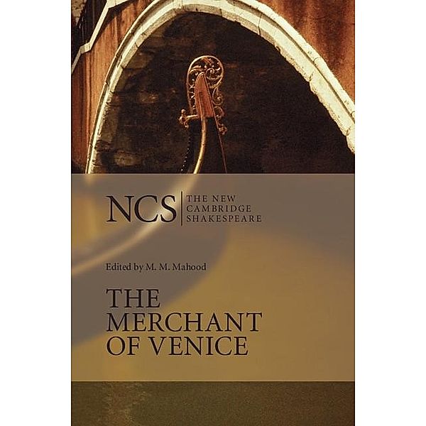Merchant of Venice / Cambridge University Press, William Shakespeare