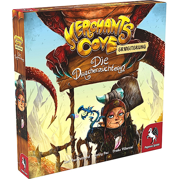 Pegasus Spiele Merchants Cove: Die Drachenzüchterin Erweiterung (Spiel-Zubehör)