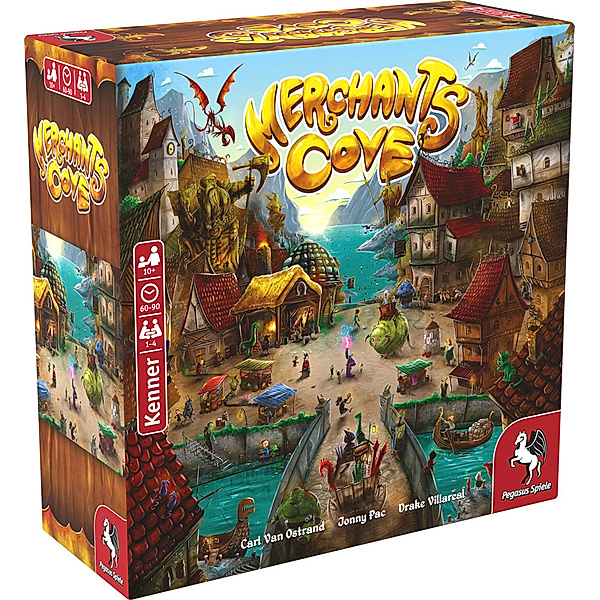 Pegasus Spiele Merchants Cove (Spiel)