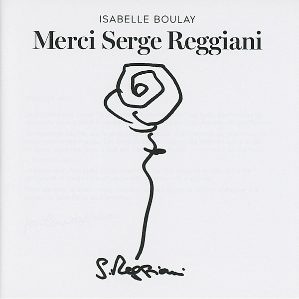 Merci Serge Reggiani, Isabelle Boulay