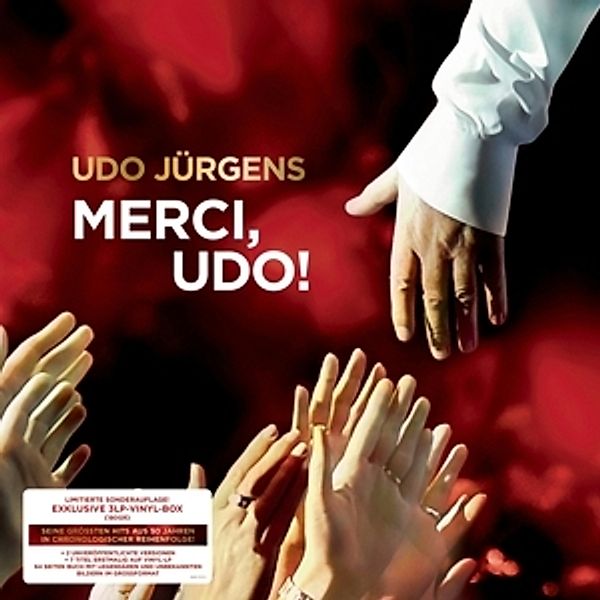 Merci,Udo! (Vinyl), Udo Jürgens