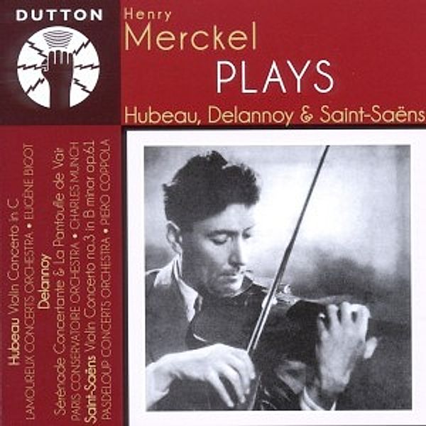 Merckel Plays Hubeau..., Henry Merckel