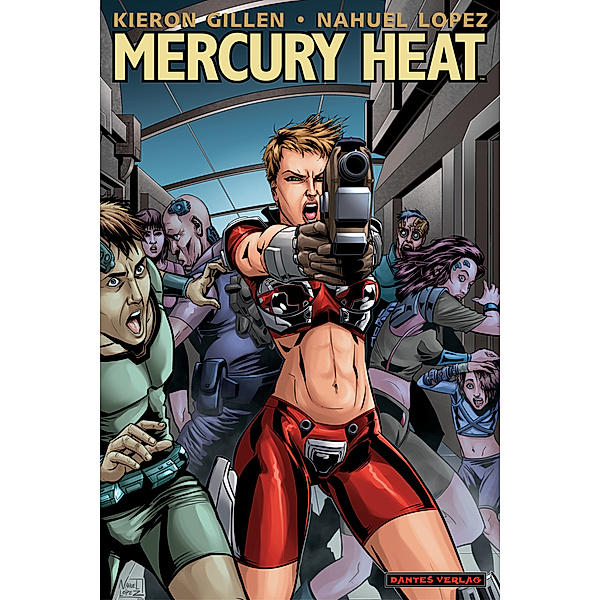 Mercury Heat 2, Kieron Gillen, Omar Francia, Nahuel Lopez
