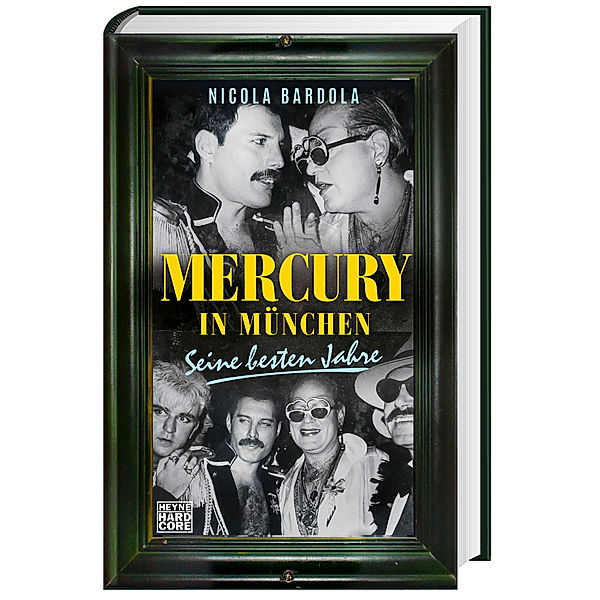 Mercury in München, Nicola Bardola