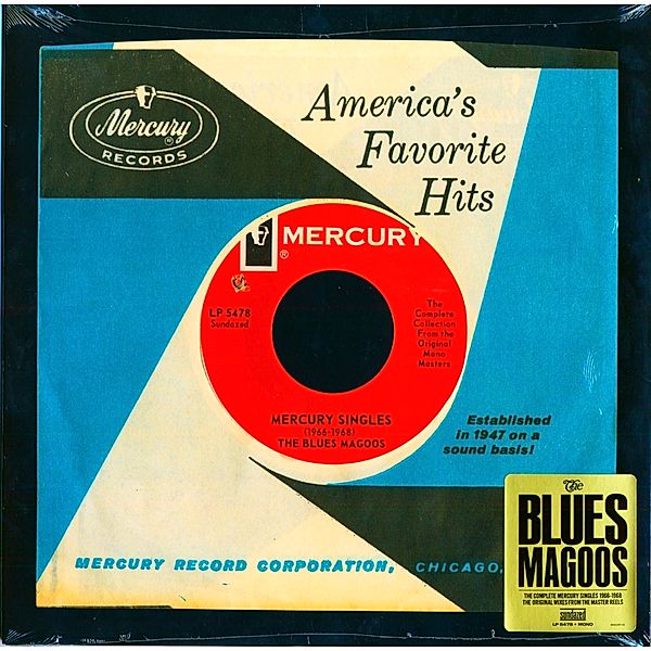 Mercury Singles 1966-1968 (Vinyl), Blues Magoos