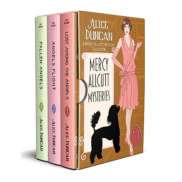 Mercy Allcutt Mysteries Box Set (Books 1 to 3), Alice Duncan