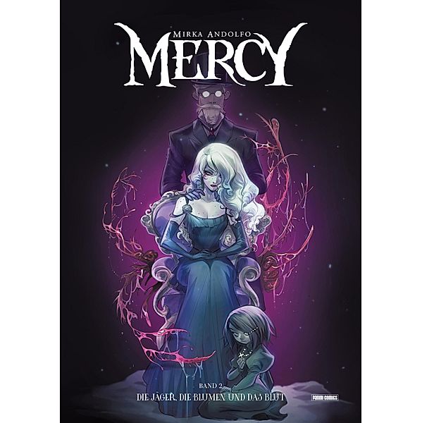 Mercy (Band 2) - Die Jäger, die Blumen, das Blut / Mercy Bd.2, Mirka Andolfo