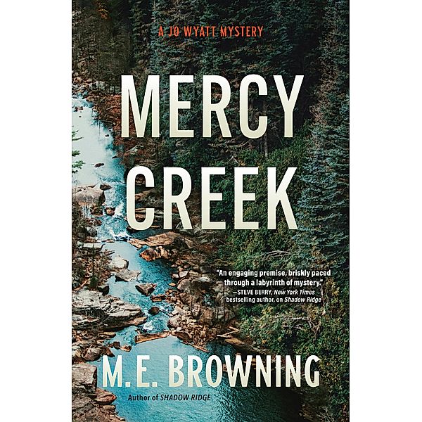 Mercy Creek / A Jo Wyatt Mystery Bd.2, M. E. Browning