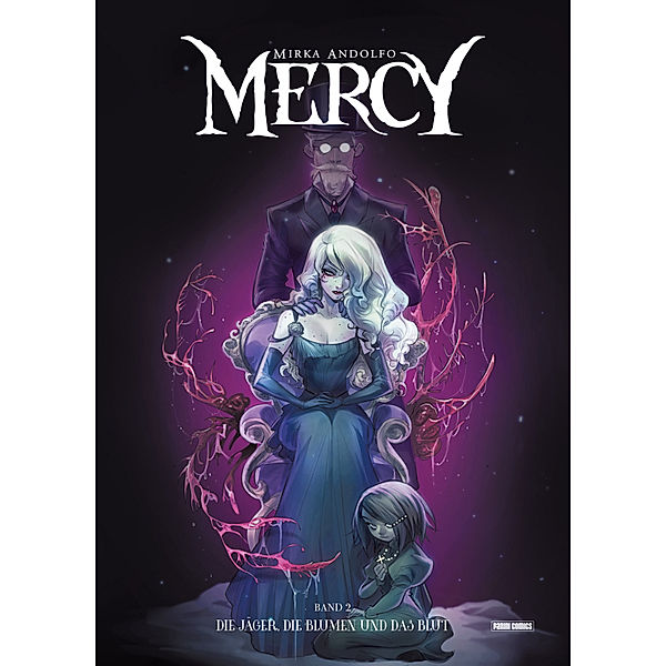 Mercy - Die Jäger, die Blumen und das Blut, Mirka Andolfo