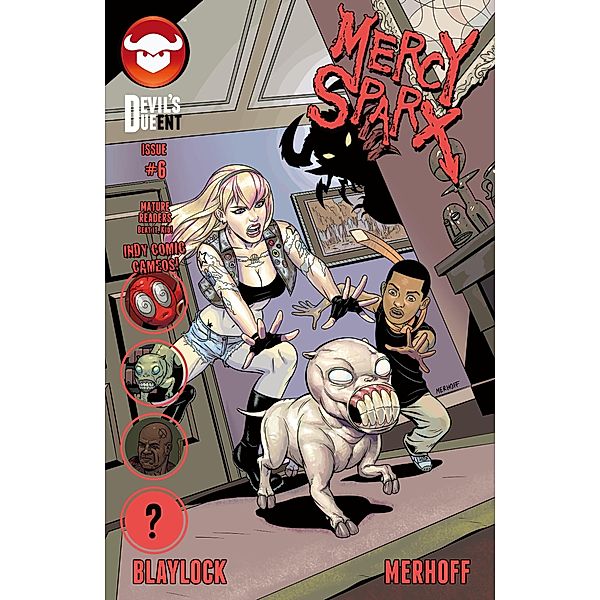 Mercy Sparx Volume 2 #6 / Mercy Sparx Volume 2, Josh Blaylock