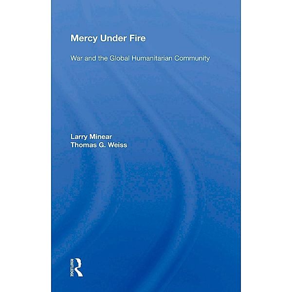 Mercy Under Fire, Larry Minear