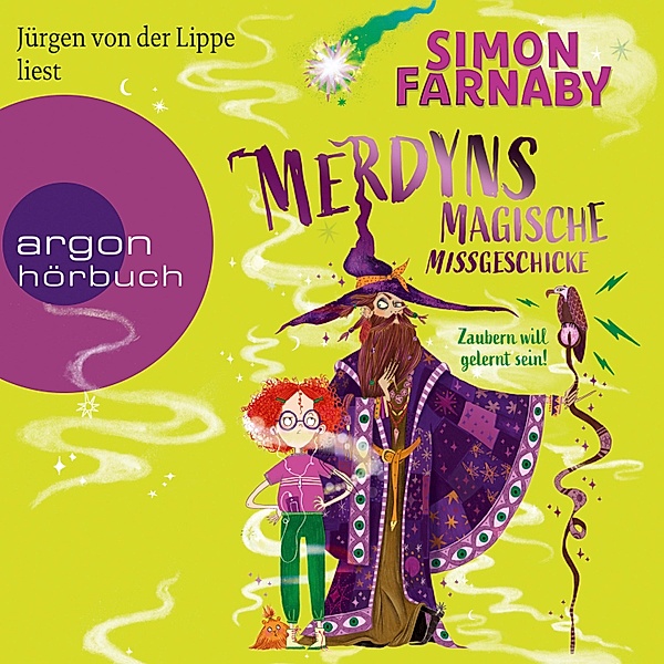 Merdyn - 1 - Merdyns magische Missgeschicke - Zaubern will gelernt sein!, Simon Farnaby