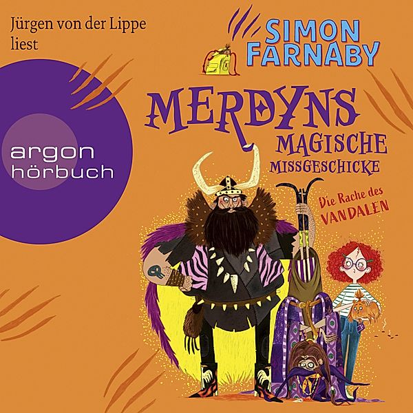 Merdyn - 2 - Merdyns magische Missgeschicke - Die Rache des Vandalen, Simon Farnaby