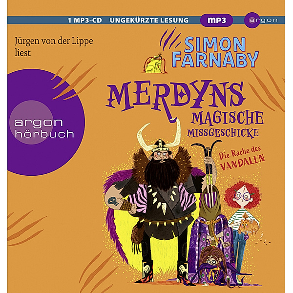 Merdyn - 2 - Merdyns magische Missgeschicke - Die Rache des Vandalen, Simon Farnaby