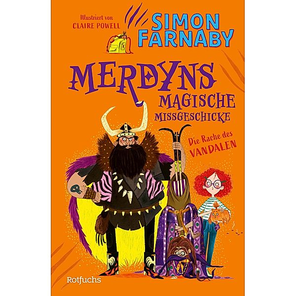 Merdyns magische Missgeschicke - Die Rache des Vandalen / Merdyn Bd.2, Simon Farnaby