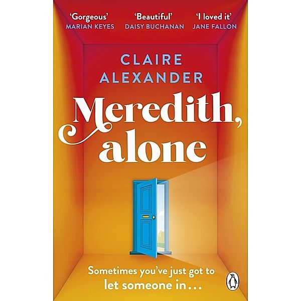 Meredith, Alone, Claire Alexander