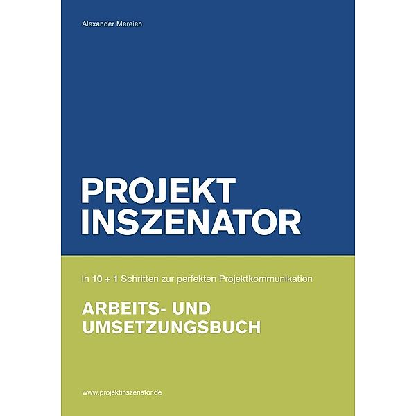 Mereien, A: PROJEKT-INSZENATOR, Alexander Mereien