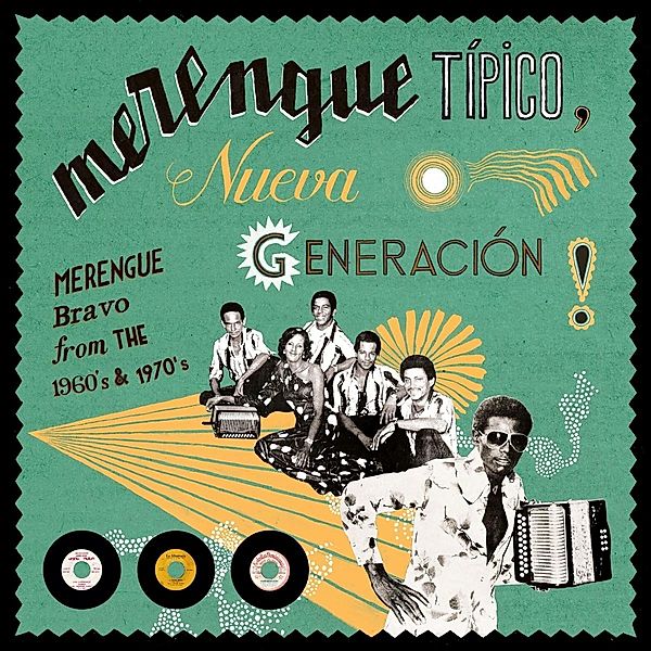 Merengue Típico: Nueva Generación! (Vinyl), Diverse Interpreten