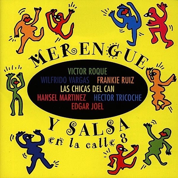 Merengue Y Salsa En La Calle 8, Various