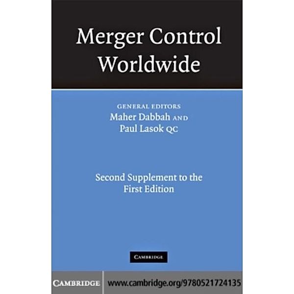 Merger Control Worldwide