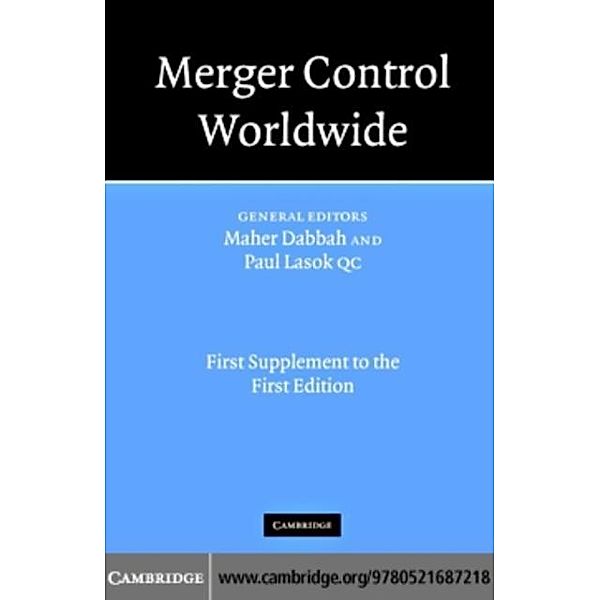 Merger Control Worldwide