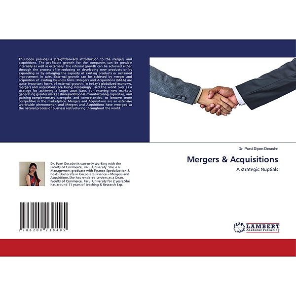 Mergers & Acquisitions, Purvi Dipen Derashri