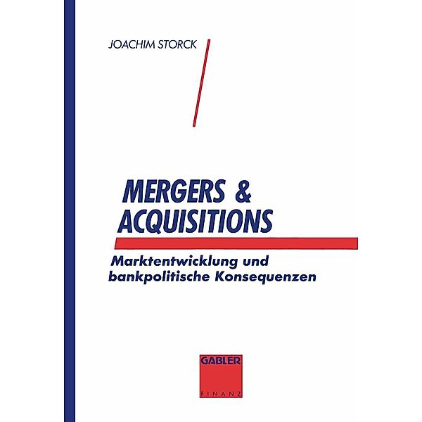 Mergers & Acquisitions, Joachim Storck