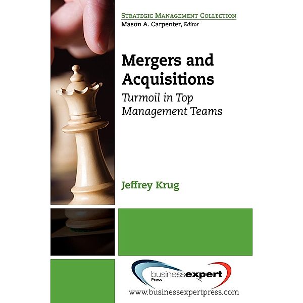 Mergers and Acquisitions, Jeffrey Krug