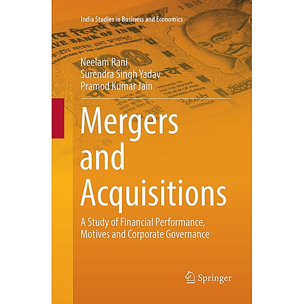 Mergers and Acquisitions, Neelam Rani, Surendra Singh Yadav, Pramod Kumar Jain