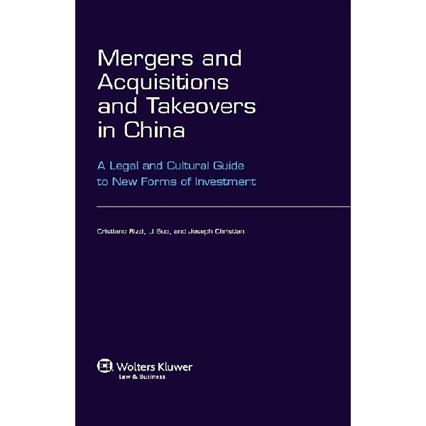 Mergers and Acquisitions and Takeovers in China, Cristiano Rizzi